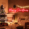 Merry Christmas Neon Sign