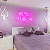 All You Need is Love Neon Light