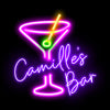 Custom Name cocktail bar sign