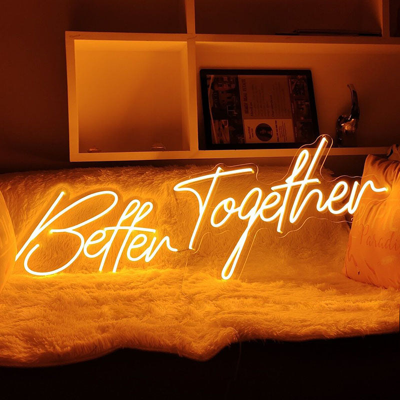 Better Together Neon Light