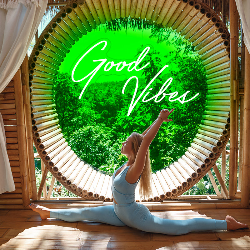Good Vibes Neon Sign