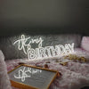 it's my birthday LED neon sign