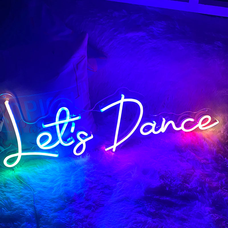 Let's Dance Neon Sign