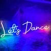 Let's Dance Neon Sign