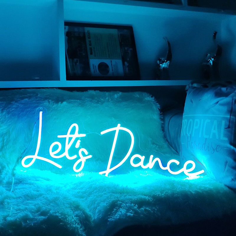 Let's Dance Neon Sign