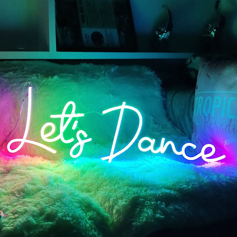 Let's Dance Neon Sign