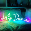 Let's Dance Neon Sign