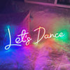 Let's Dance Neon Sign