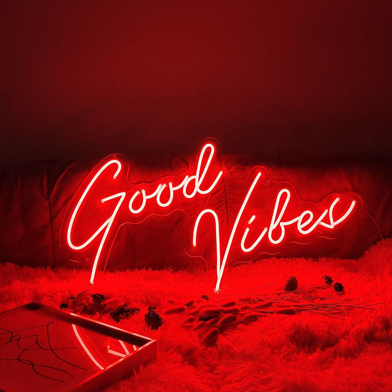 Good Vibes Neon Sign