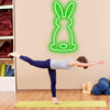 Cute rabbit neon
