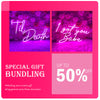 Engagement Neon Gift Bundle