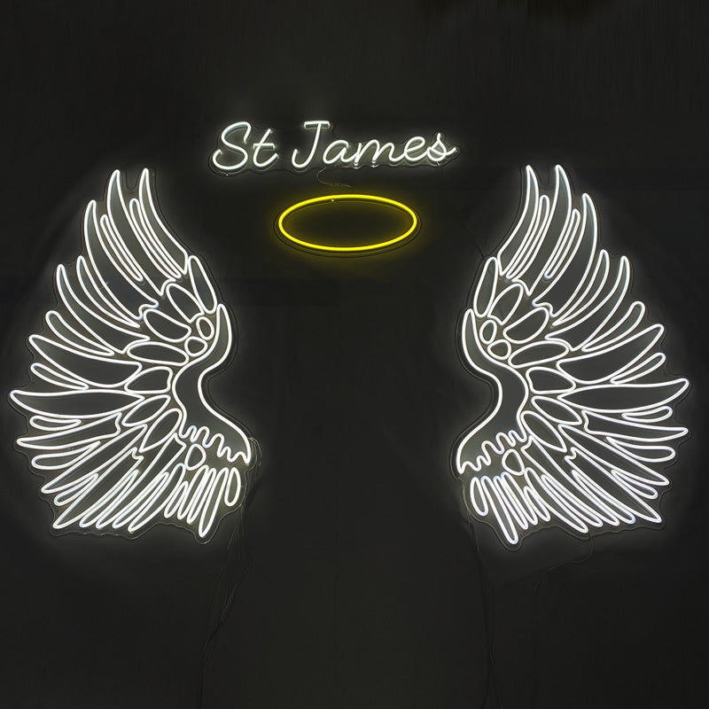 Angel Wings Neon Sign