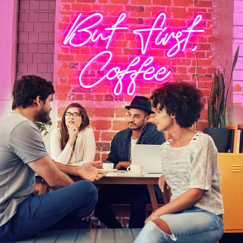 5 Neon Signs to Make Your Cafe Stand Out