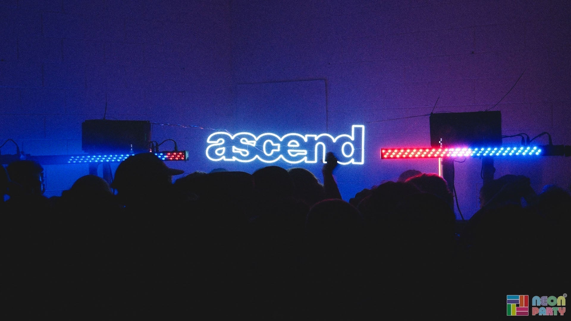 Neon Party’s Custom LED Neon Sign Made a Statement for Ascend