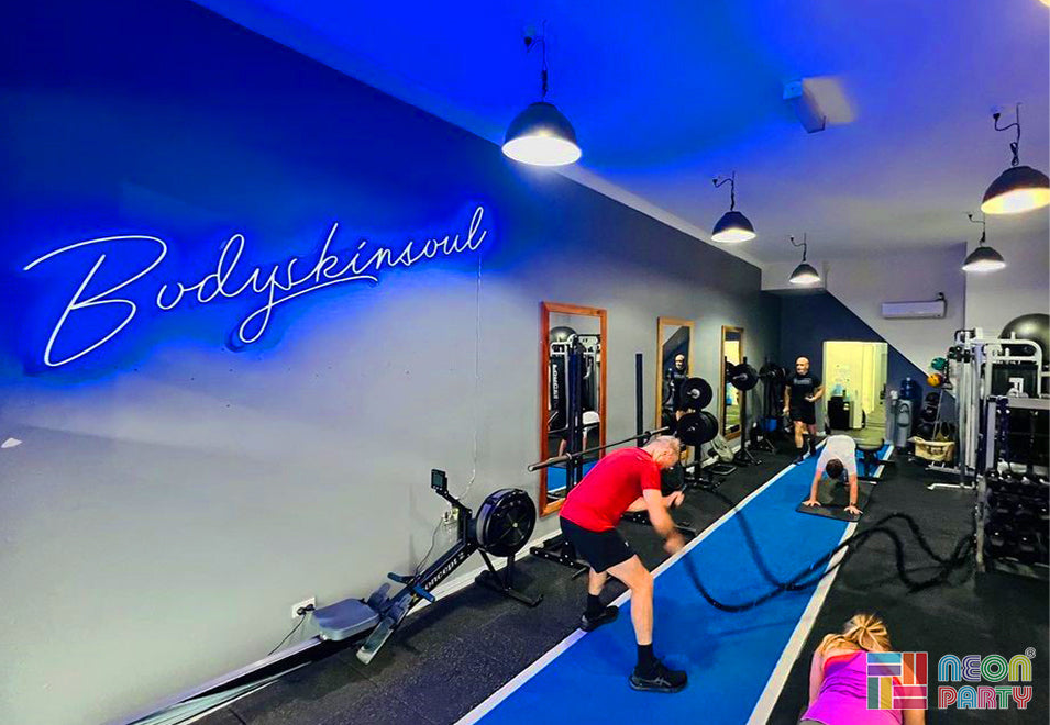Why LED Neon Signs Are the Hottest Trend in Gym and Fitness Studio Decor in 2025?