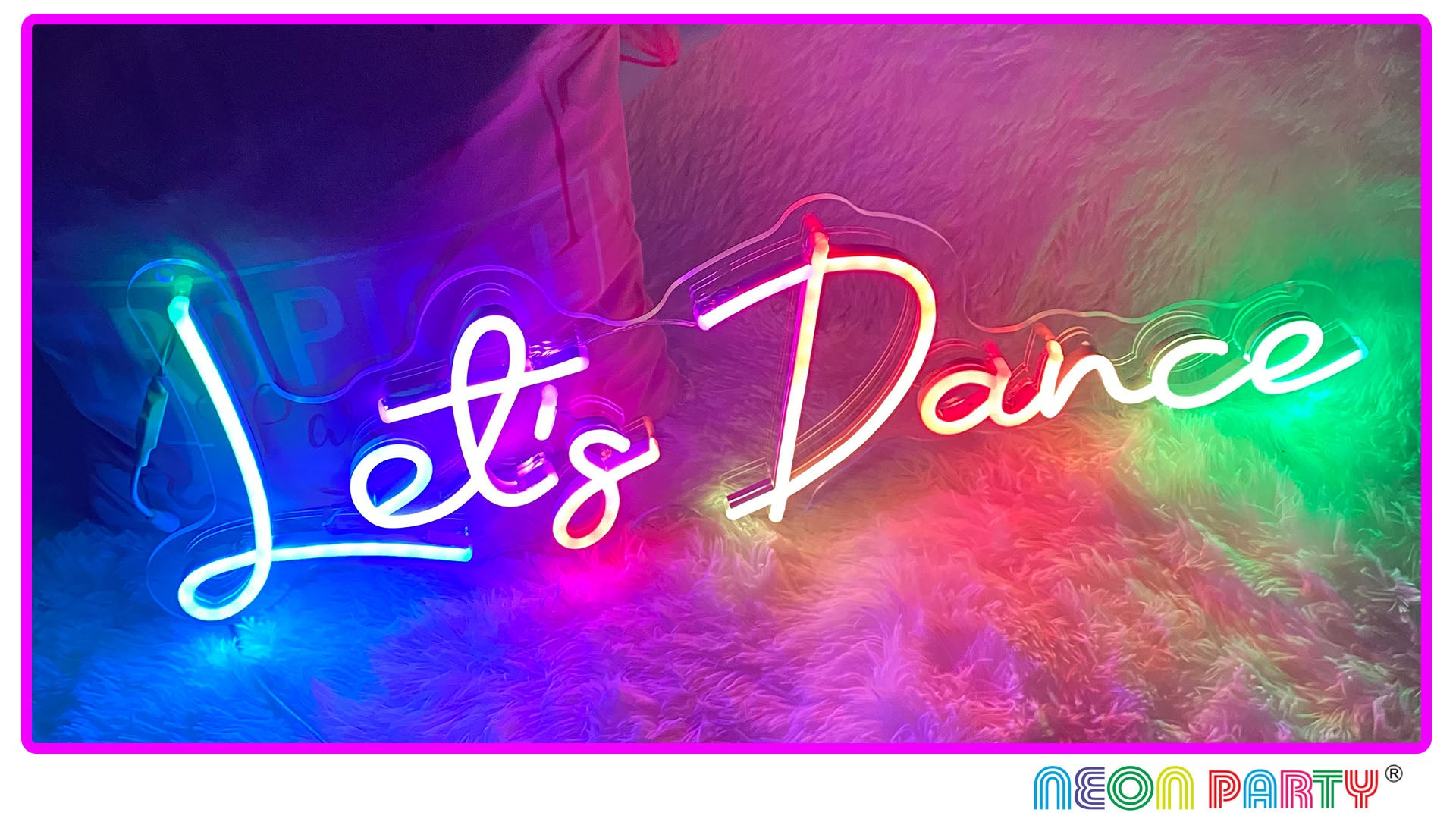 Illuminate Your Space with Vibrancy_RGB Neon Signs