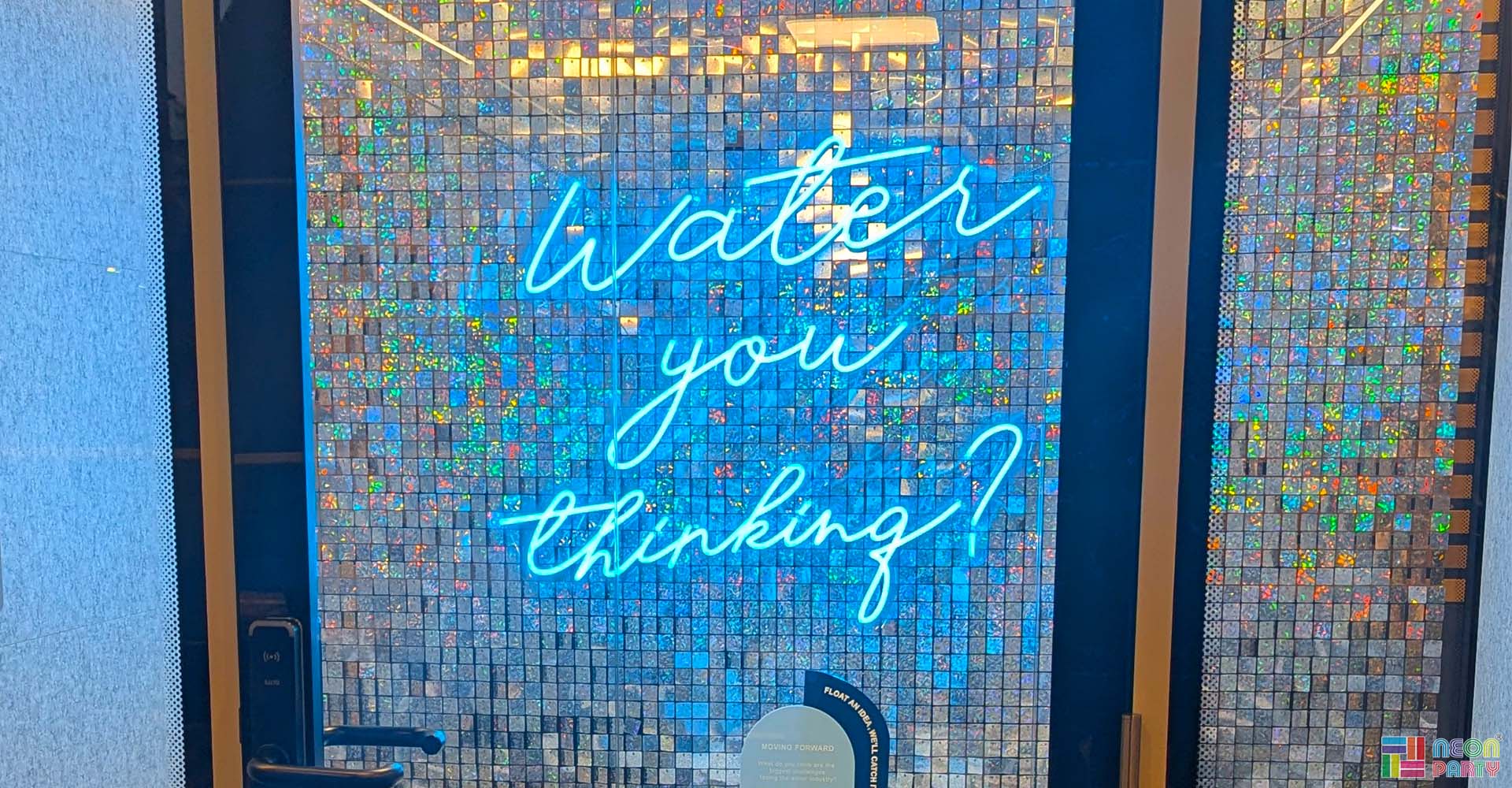 Neon Party assists GHD Civil Engineering in creating a ripple effect with “Water You Thinking” and "Spill It" at the Australian Water Association’s event “Ozwater'25!”