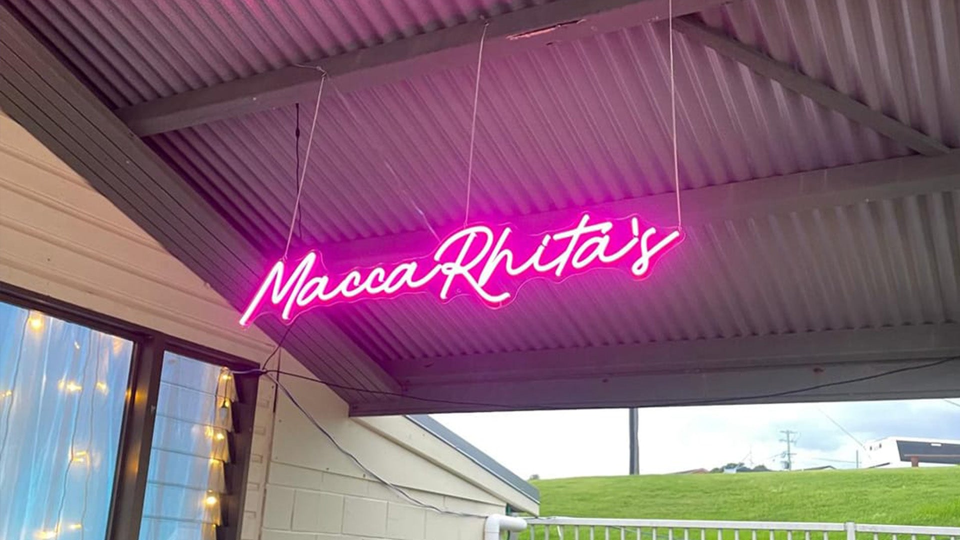 Radiant Elegance_Deep Pink Neon Signs