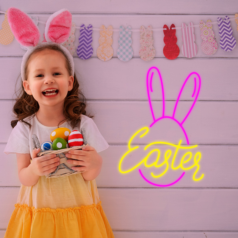 Easter-Inspired Neon Signs Every Retail Company Should Have