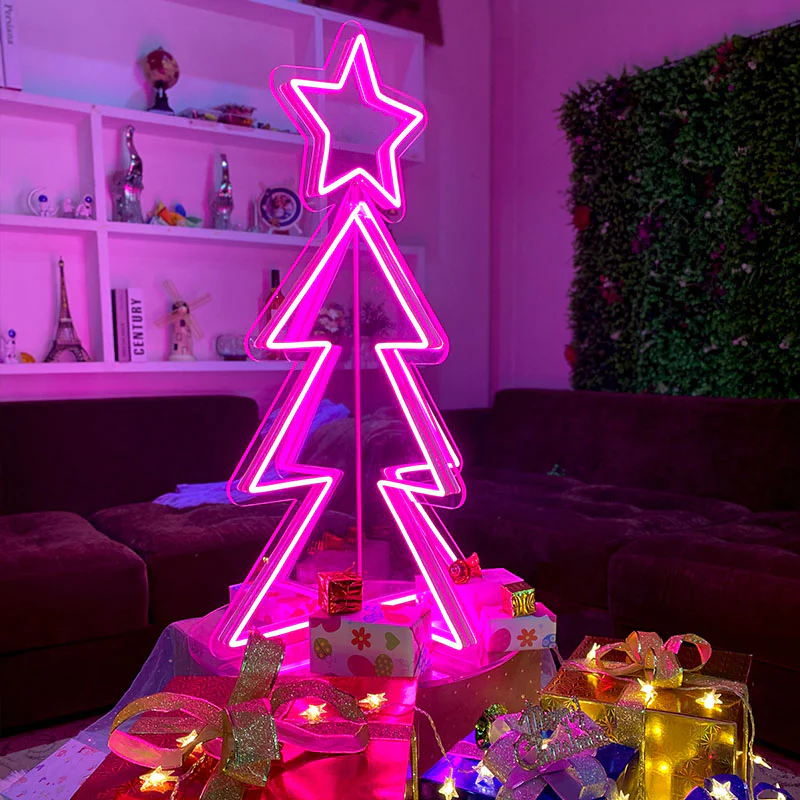 Our Top 5 Christmas-Themed Neon Signs