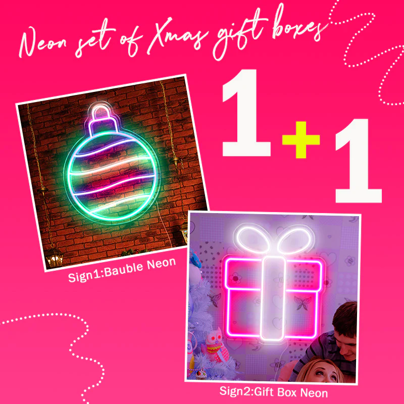 Give AND Get This Christmas With These 1+1 Gift Boxes