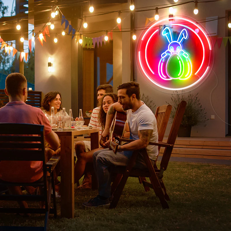 Neon Lights - The Safest And Brightest Festive Decor For Your Home