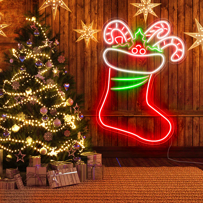Celebrate a Family Christmas With These 5 Neon Signs