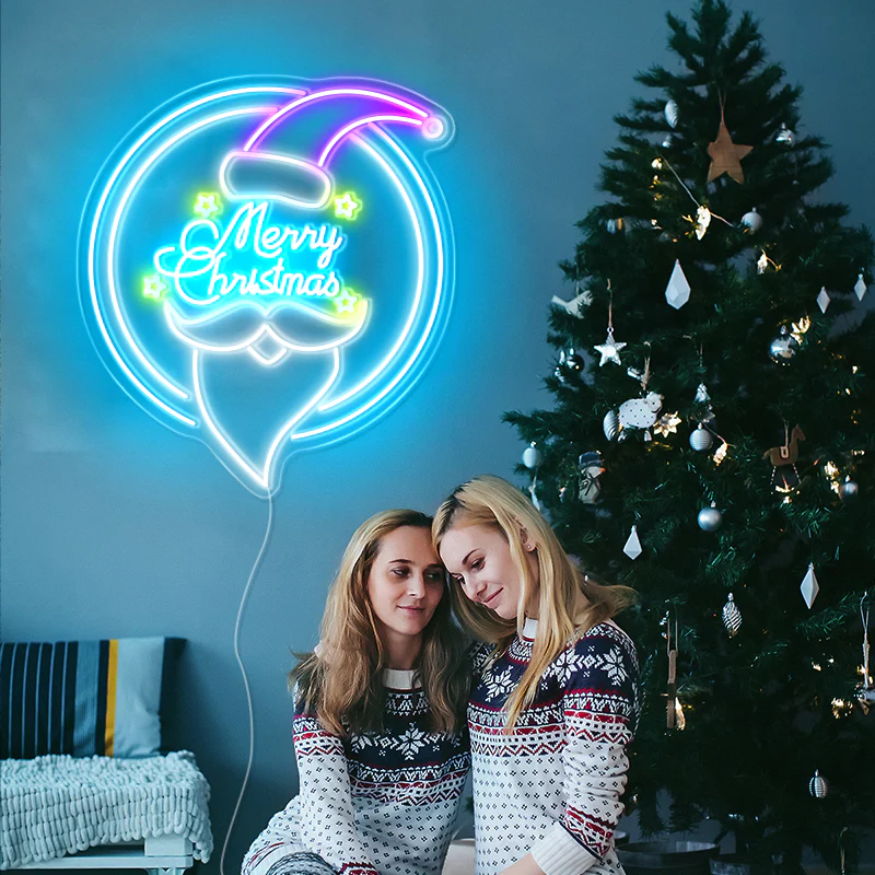 Ditch Boring Christmas Decor And Get These Inspirational LED Neon Signs Instead