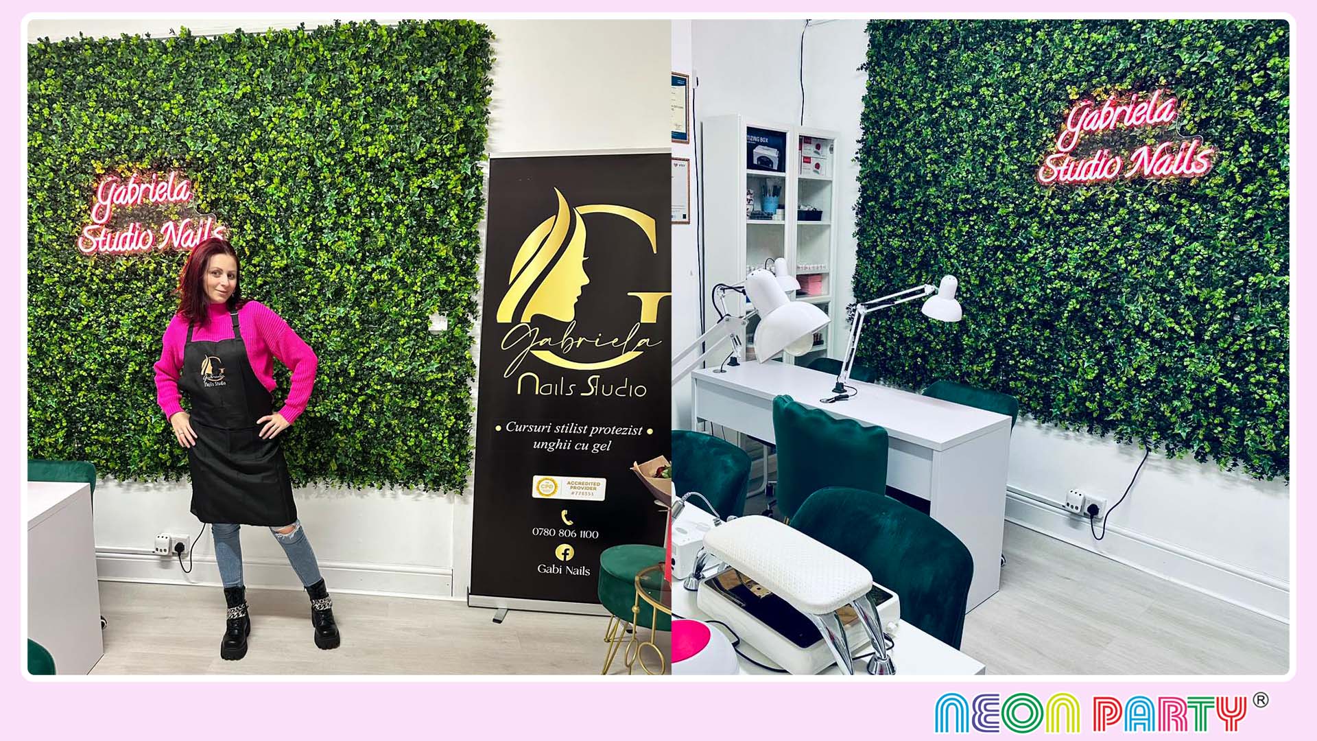How to Choose the Right Neon Sign for Hair and Nail Salons