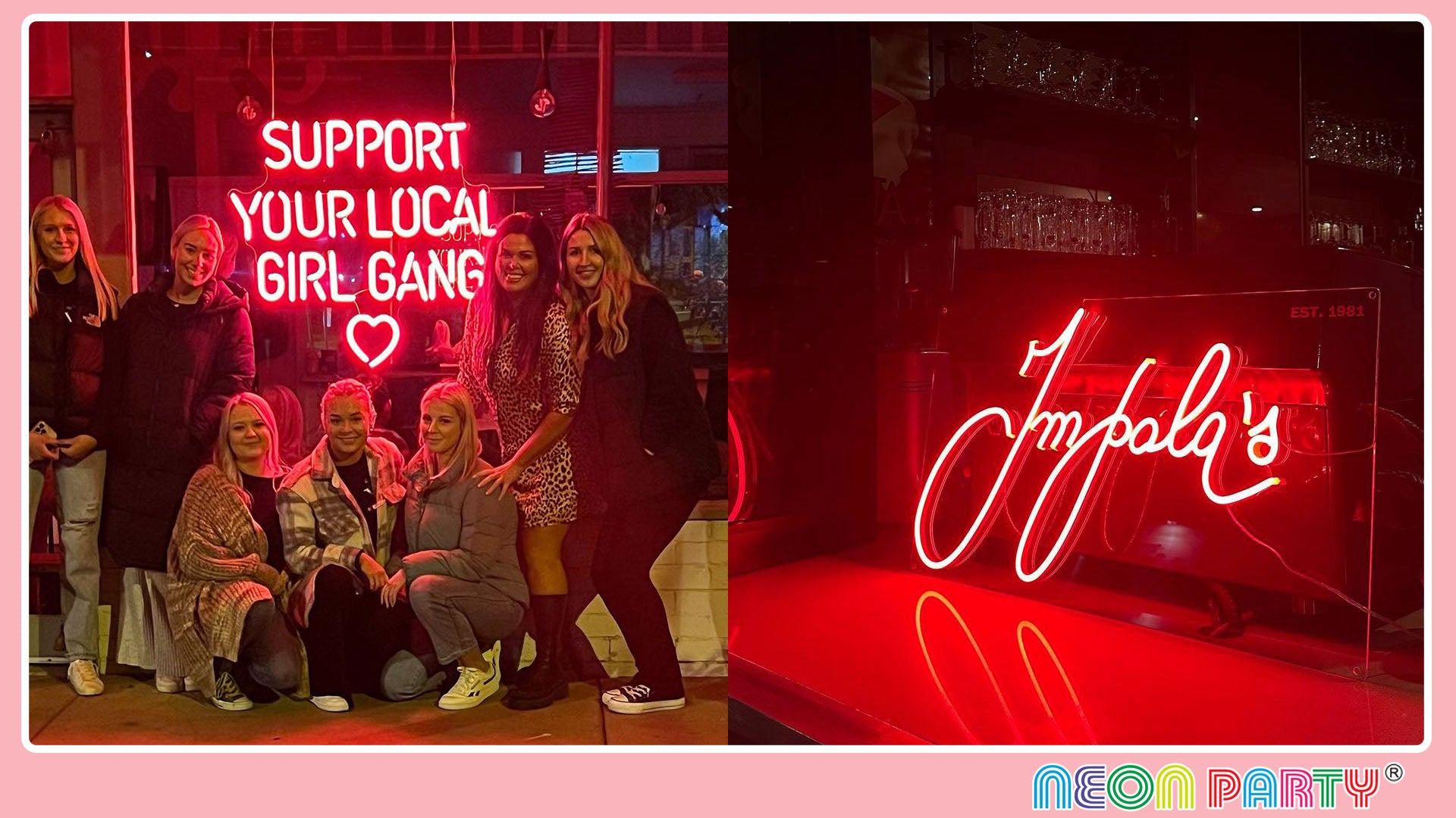 Neonparty® AU_Red Neon Signs to Illuminate Your World