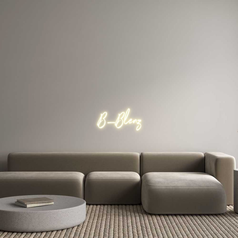 How Do White LED Neon Signs on White Backgrounds Look in Real Life?