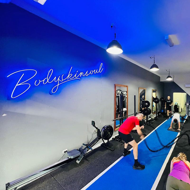 Commercial and Home Gym neon sign collection