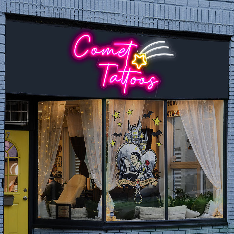 Tattoo shop