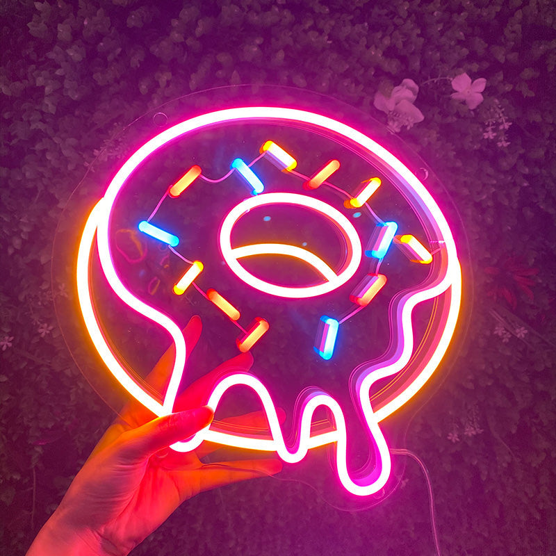 Donut Neon Signs