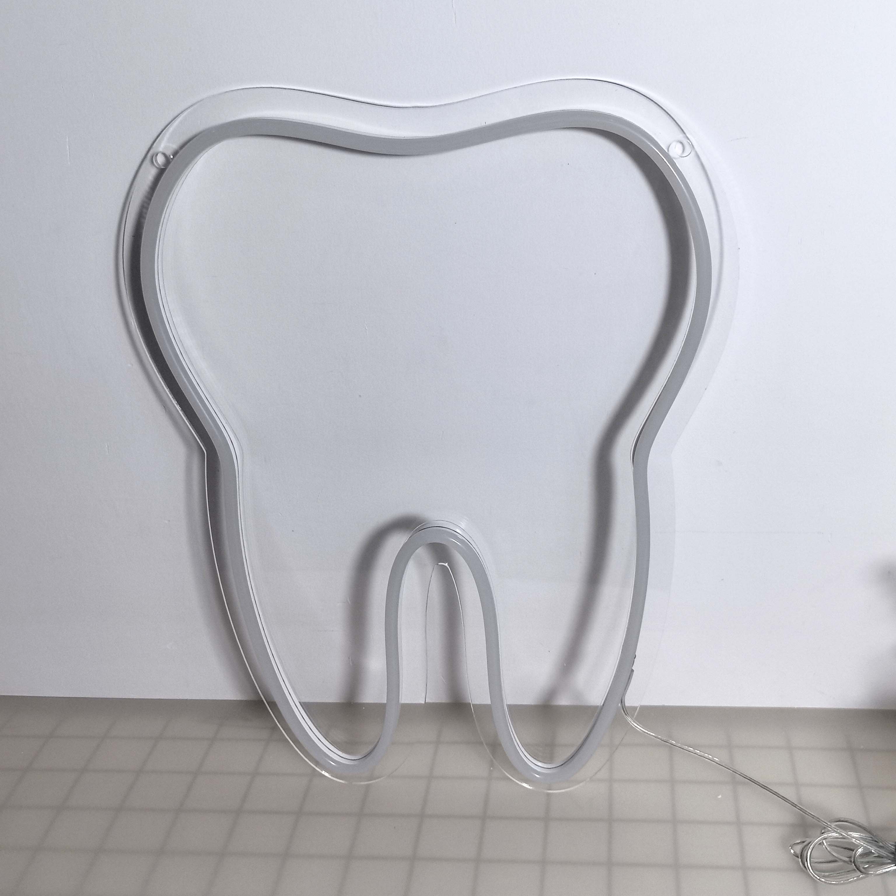 50% OFF Clearance Sale_'tooth' neon sign