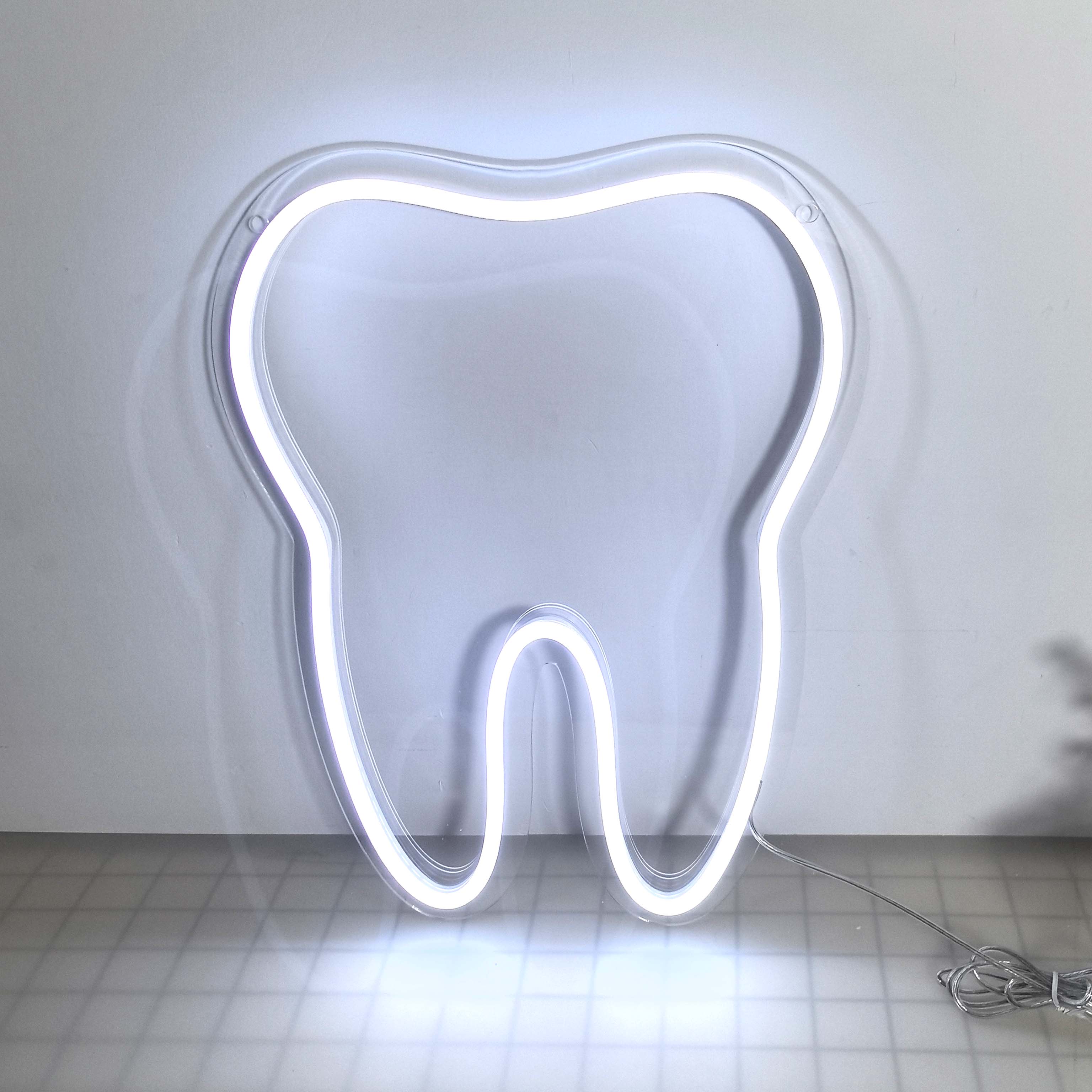50% OFF Clearance Sale_'tooth' neon sign