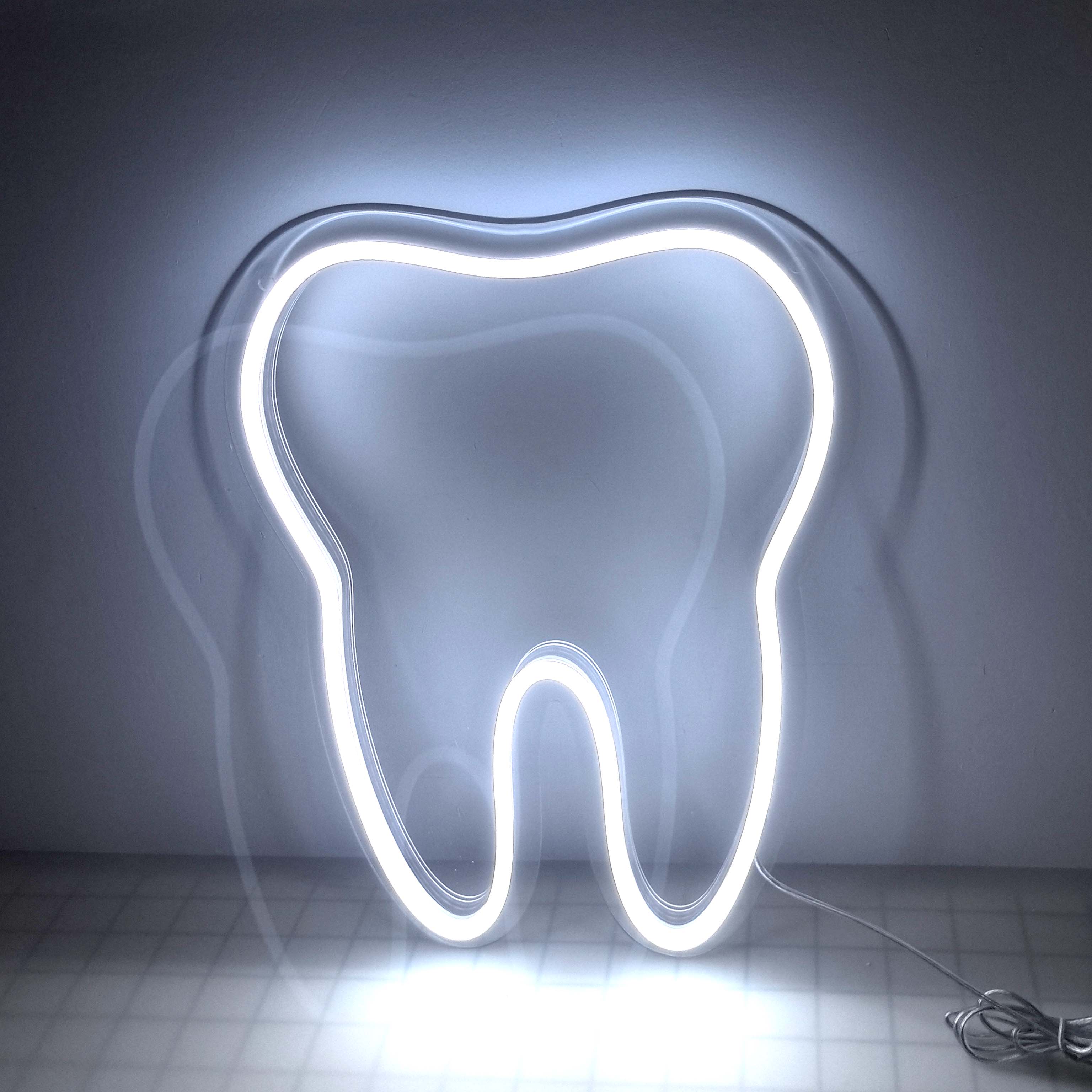 50% OFF Clearance Sale_'tooth' neon sign