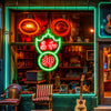 '昌和押’ Pawnshop Neon Sign