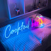 Customised Cocktail bar LED neon light Australia