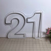 50% OFF Clearance Sale_21 birthday neon sign