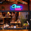Open 24 hours LED Neon Sign