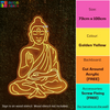 Personalised Neon Buddha Sign