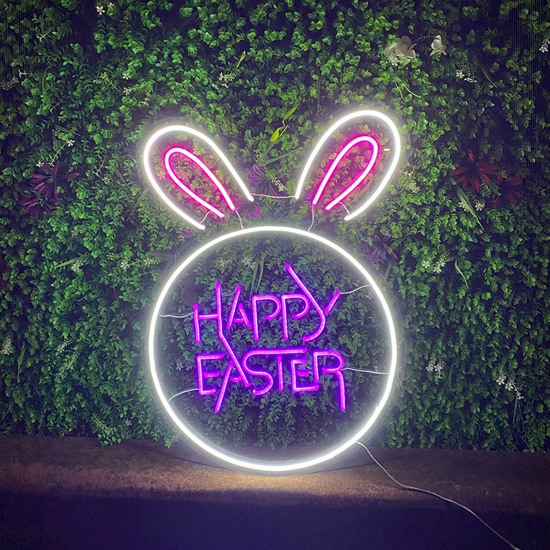 Happy  Easter & Easter bunny