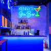 Customisable Gin Bar Neon