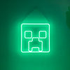 Minecraft neon sign