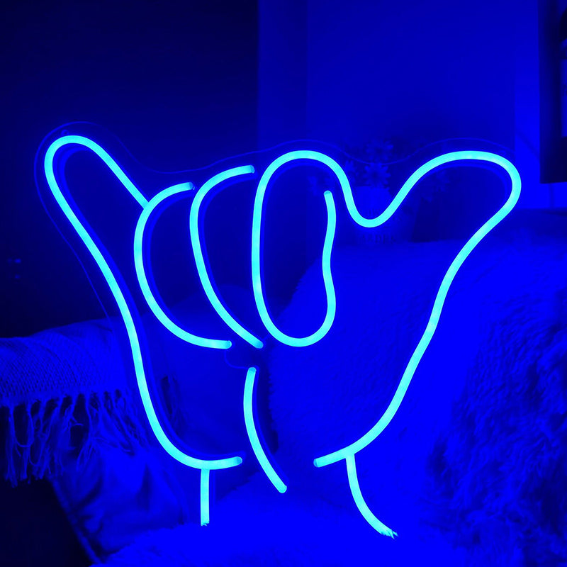 Epic Shaka Hand LED Neon Sign