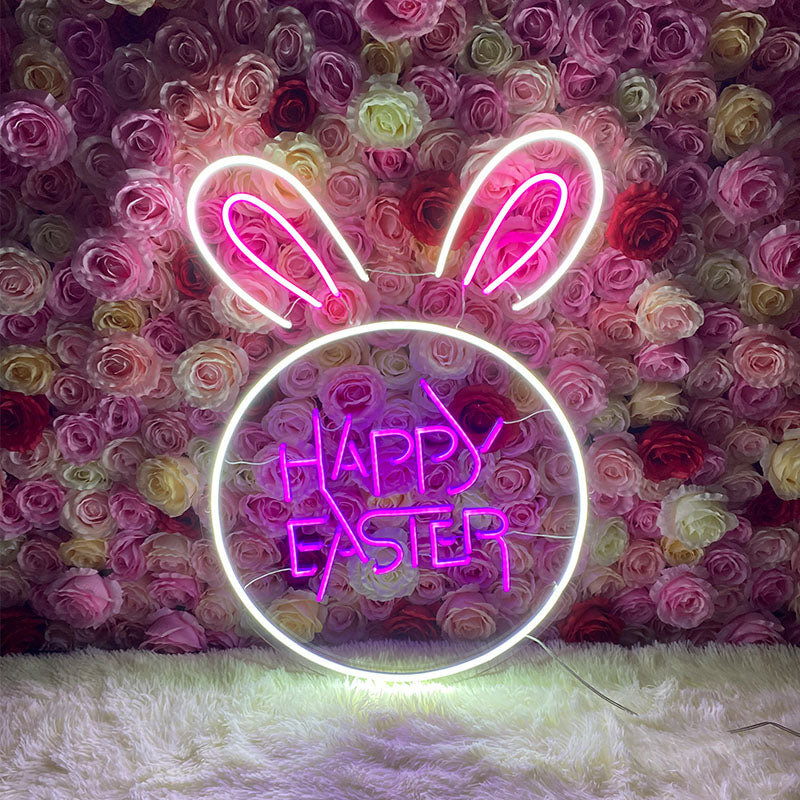 Happy  Easter & Easter bunny