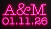 MARKETS & MORE Neon Sign