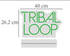 Custom image neon sign for clients