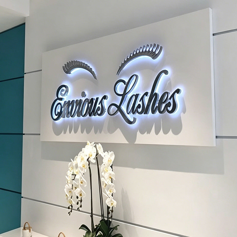 ACP Sign Panel Illuminated Channel Letters